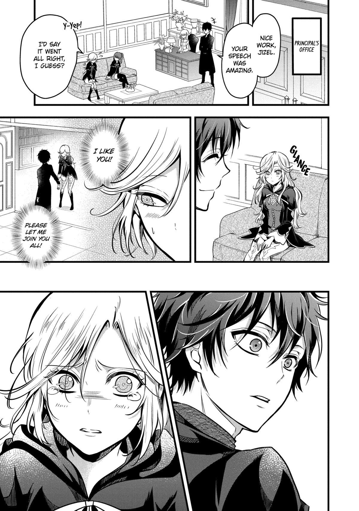 Read Assistant Teacher at a Girls Magic Academy Manga Online