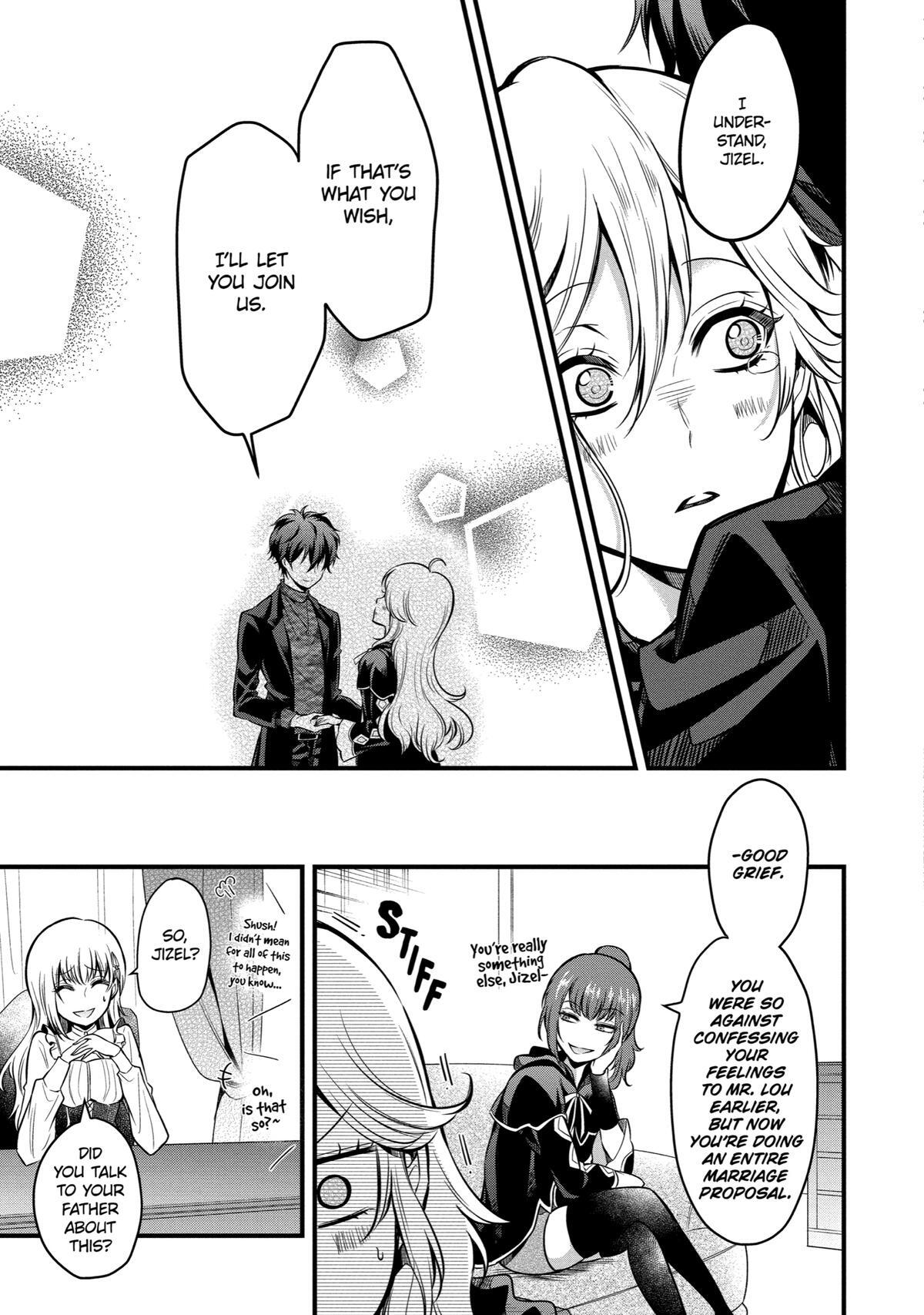 Read Assistant Teacher at a Girls Magic Academy Manga Online