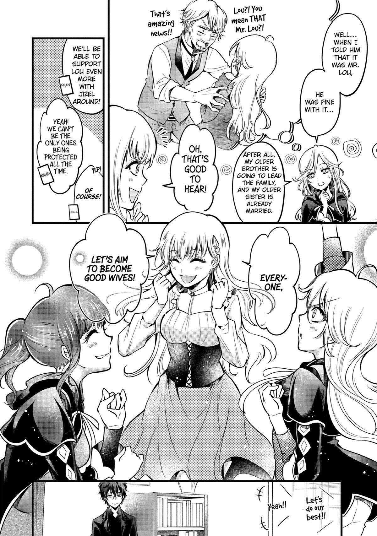 Read Assistant Teacher at a Girls Magic Academy Manga Online