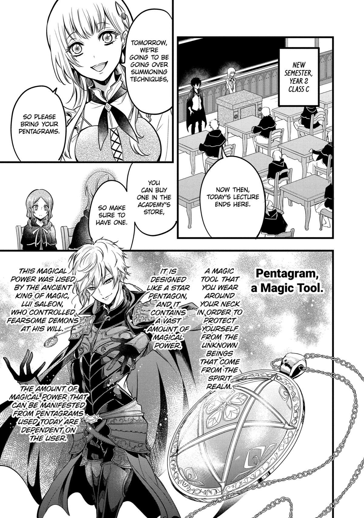 Read Assistant Teacher at a Girls Magic Academy Manga Online