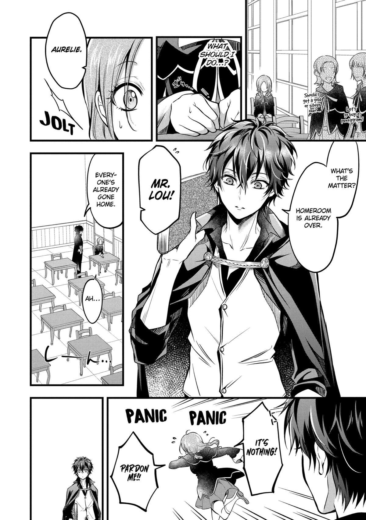 Read Assistant Teacher at a Girls Magic Academy Manga Online