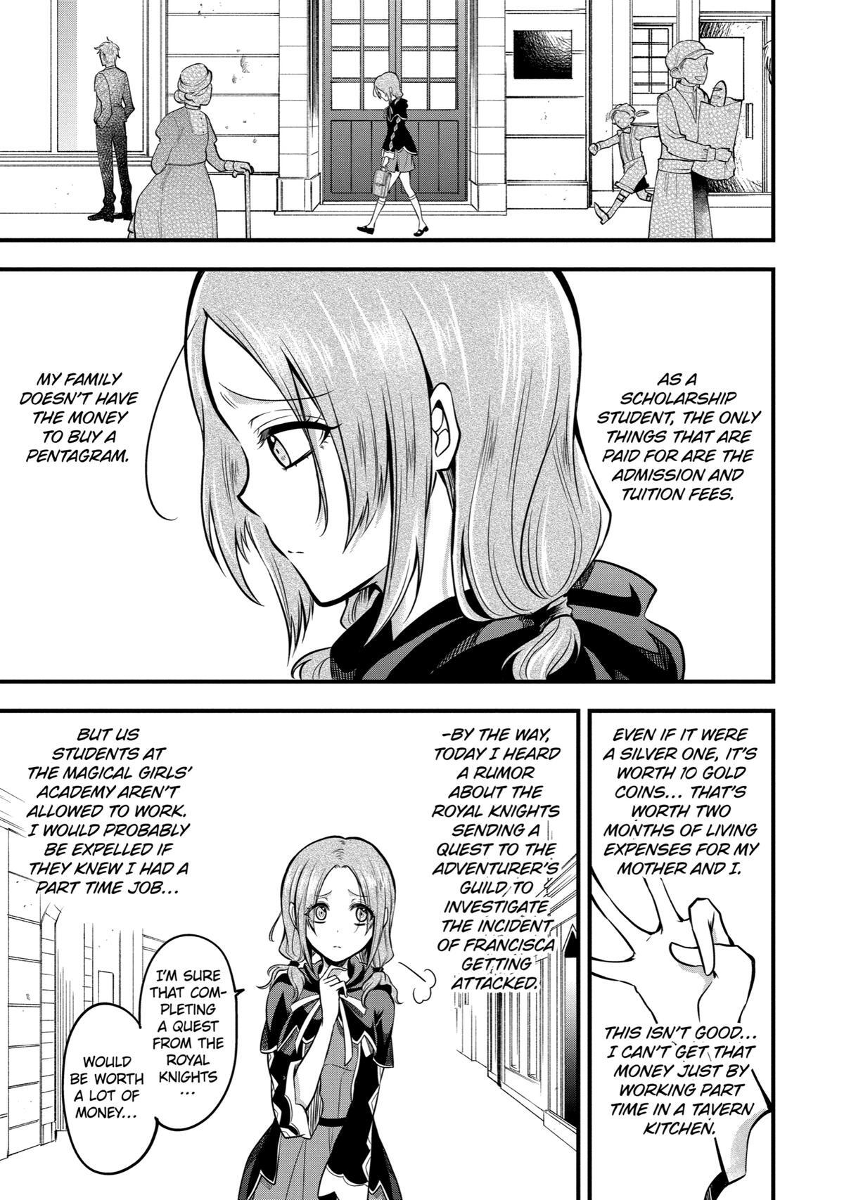 Read Assistant Teacher at a Girls Magic Academy Manga Online