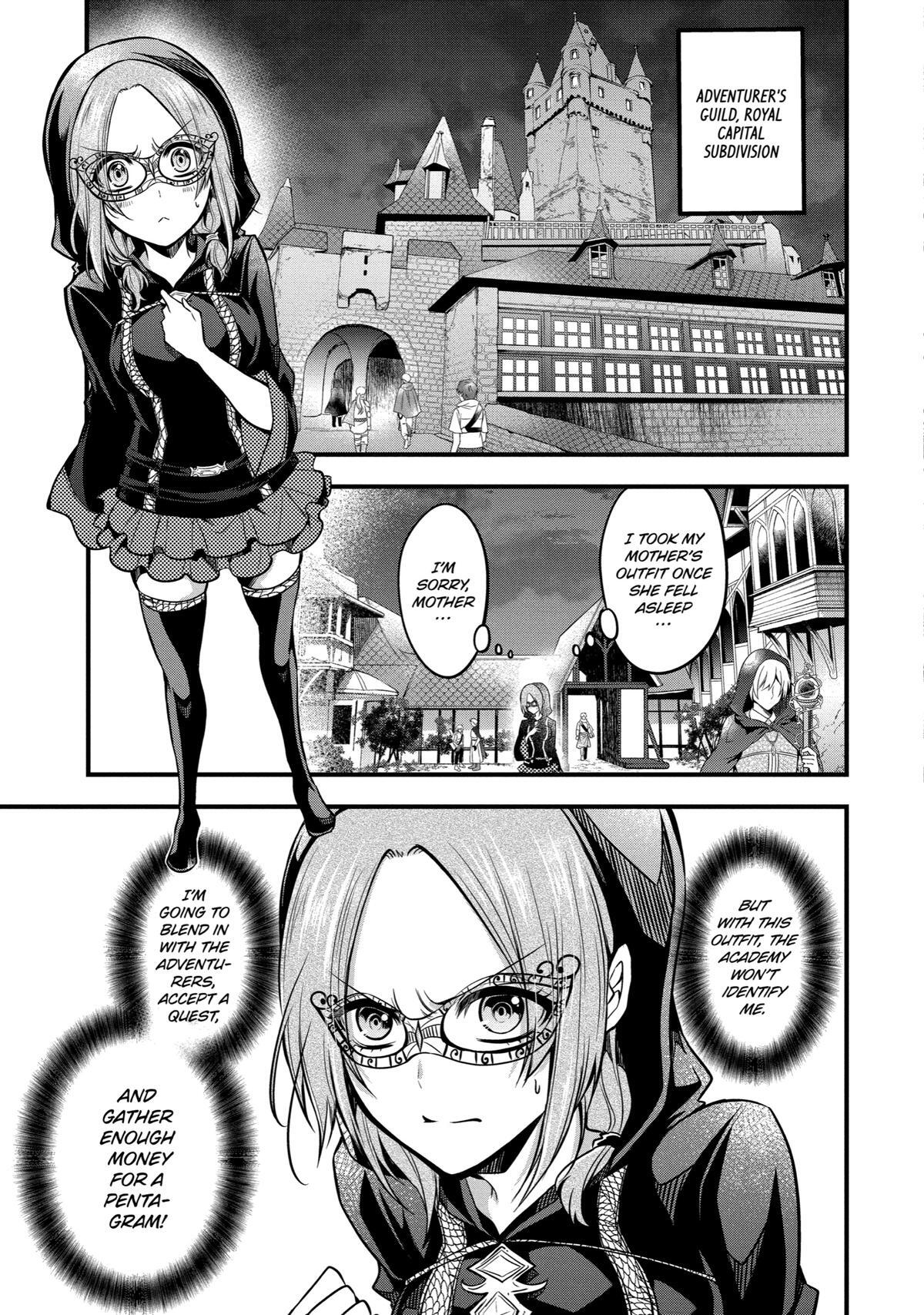 Read Assistant Teacher at a Girls Magic Academy Manga Online