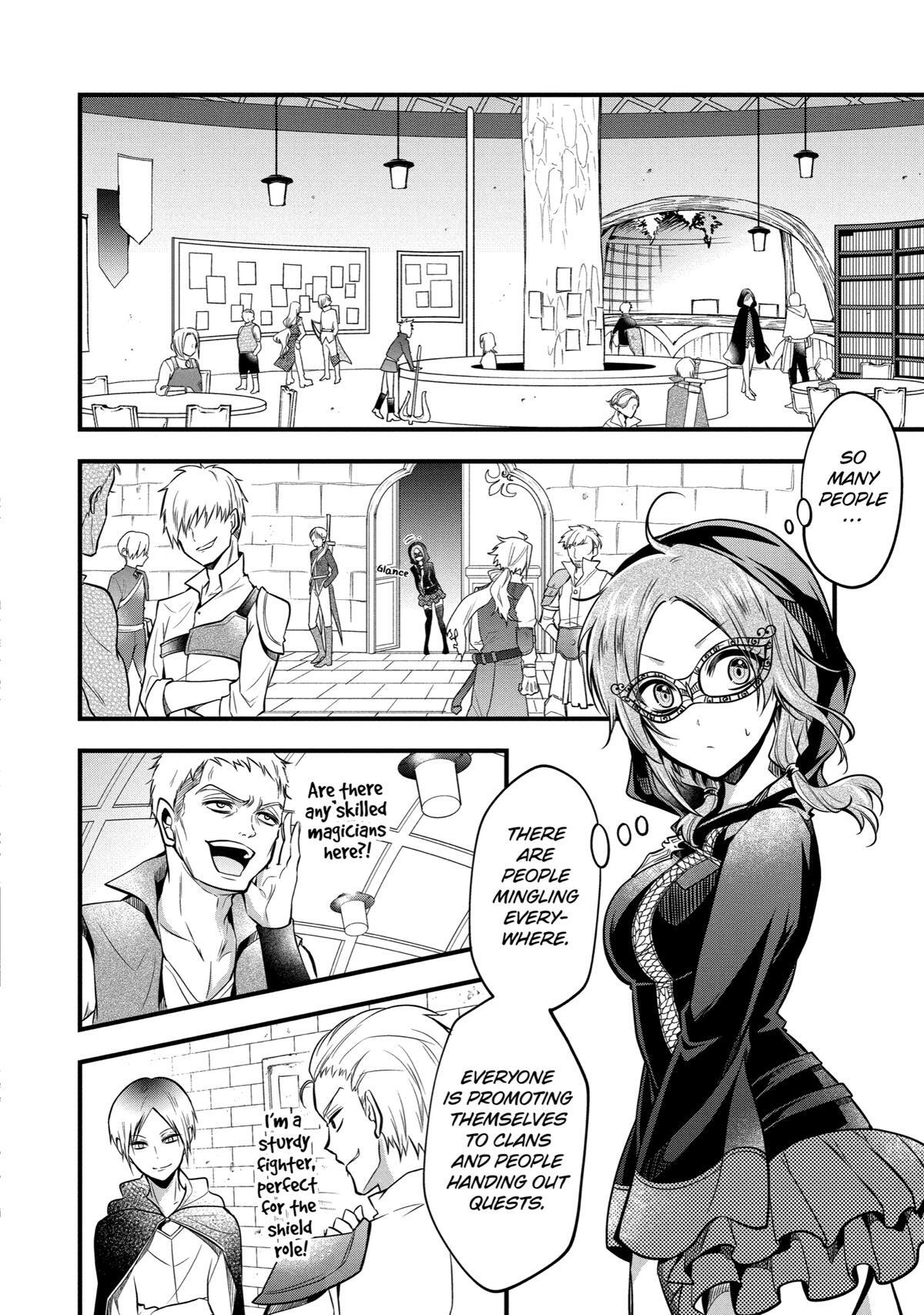 Read Assistant Teacher at a Girls Magic Academy Manga Online
