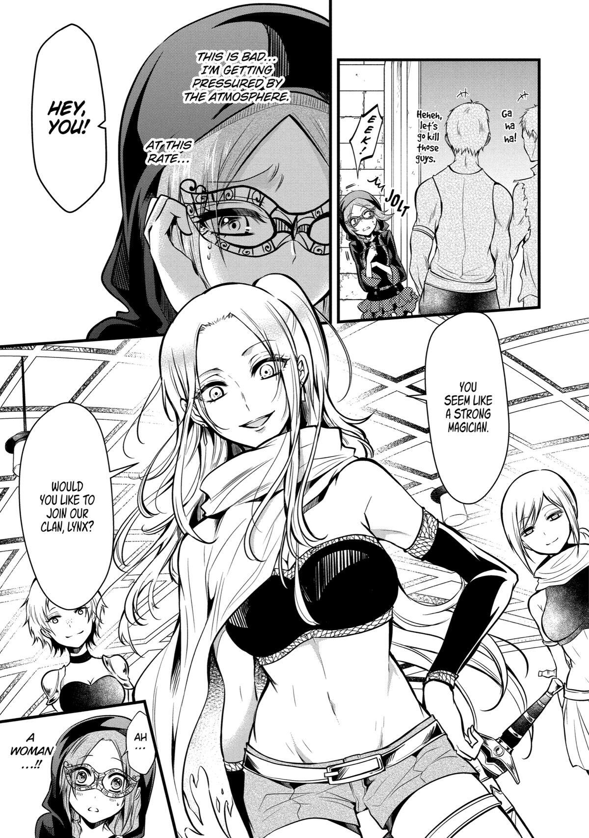 Read Assistant Teacher at a Girls Magic Academy Manga Online