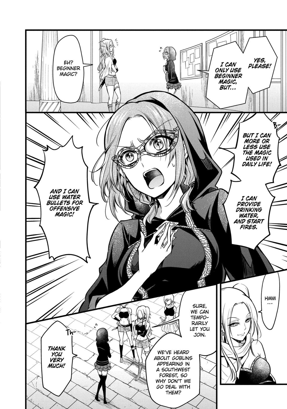 Read Assistant Teacher at a Girls Magic Academy Manga Online