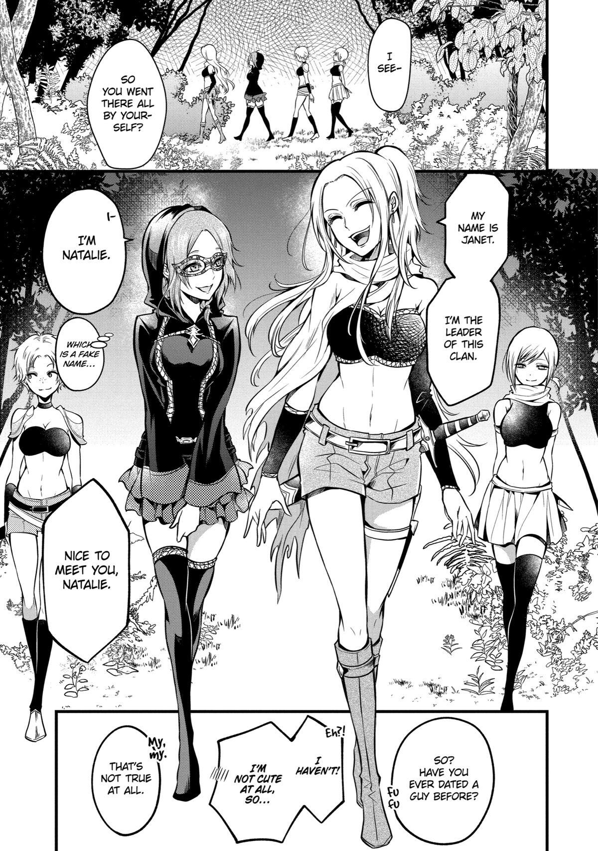 Read Assistant Teacher at a Girls Magic Academy Manga Online