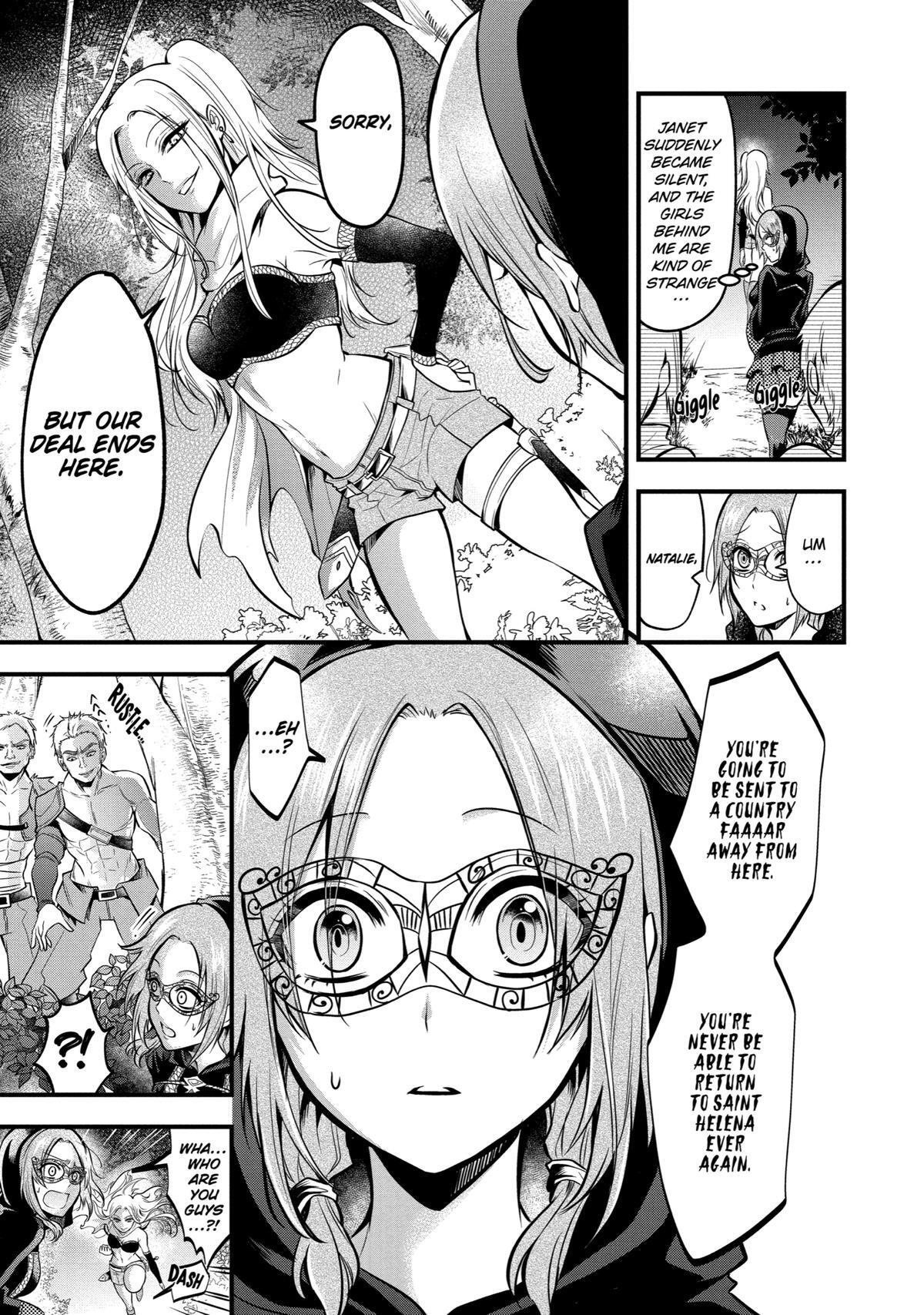 Read Assistant Teacher at a Girls Magic Academy Manga Online