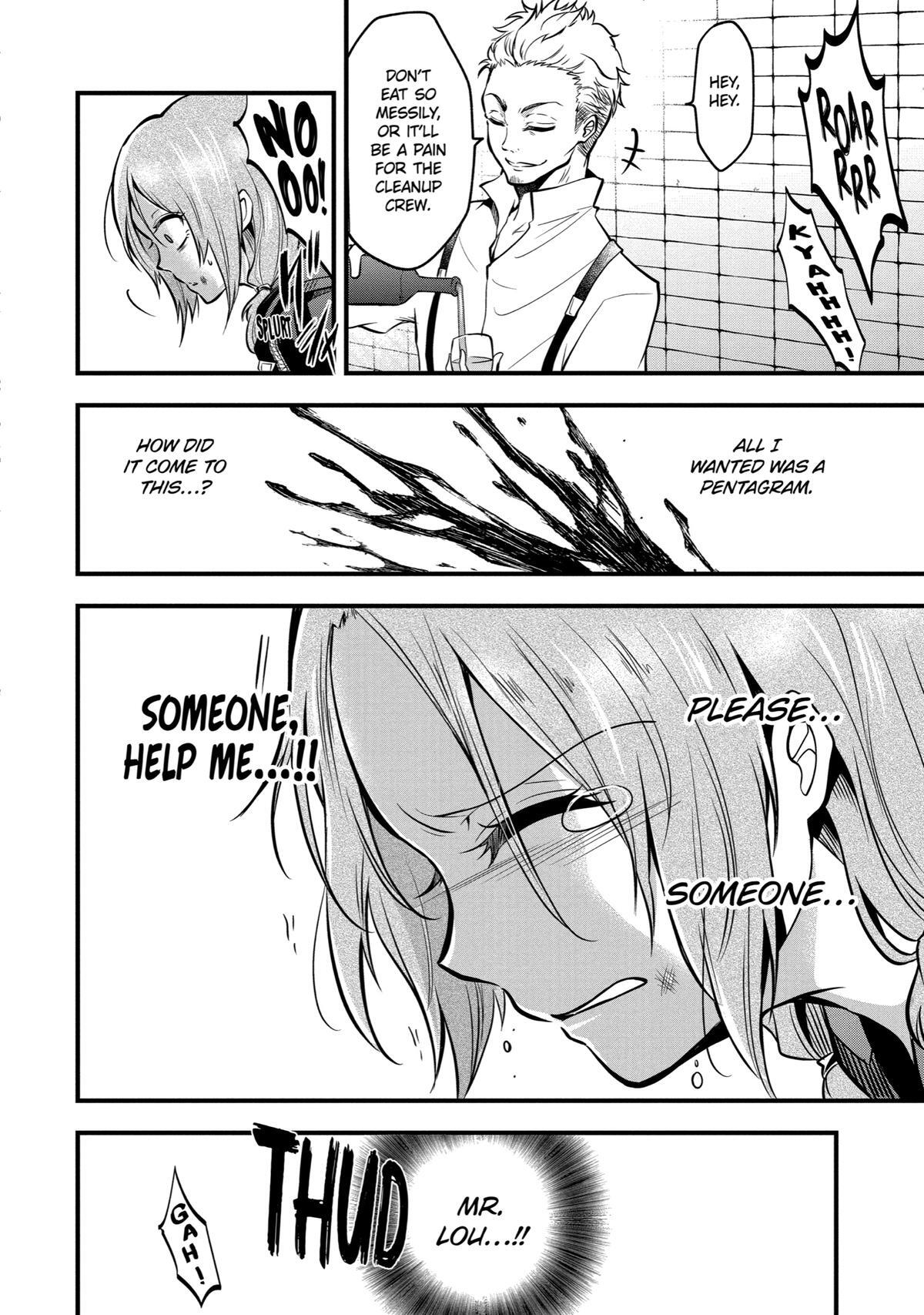 Read Assistant Teacher at a Girls Magic Academy Manga Online