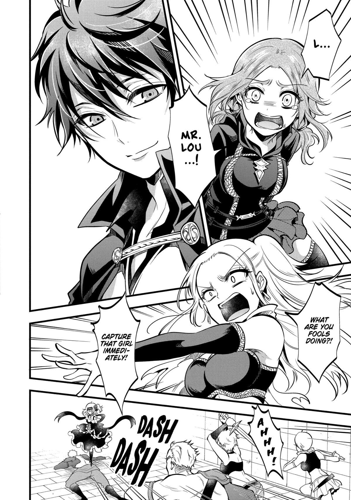 Read Assistant Teacher at a Girls Magic Academy Manga Online