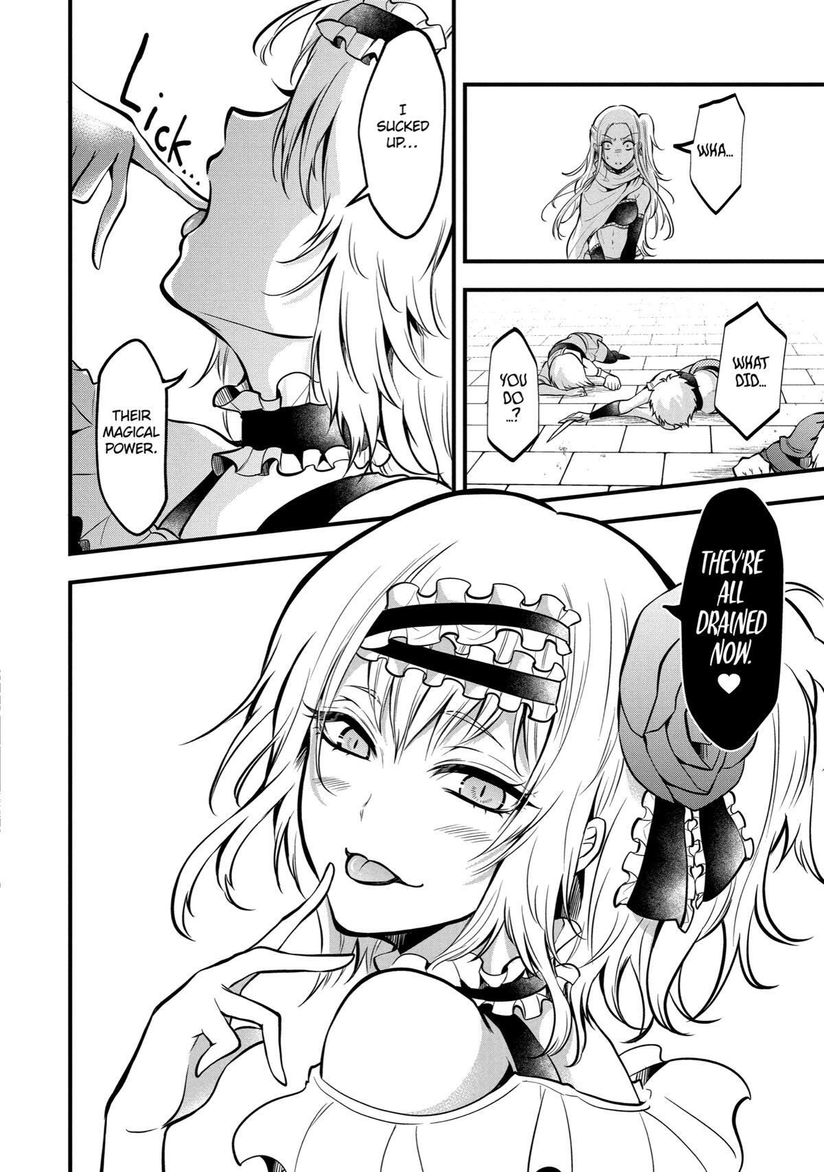 Read Assistant Teacher at a Girls Magic Academy Manga Online