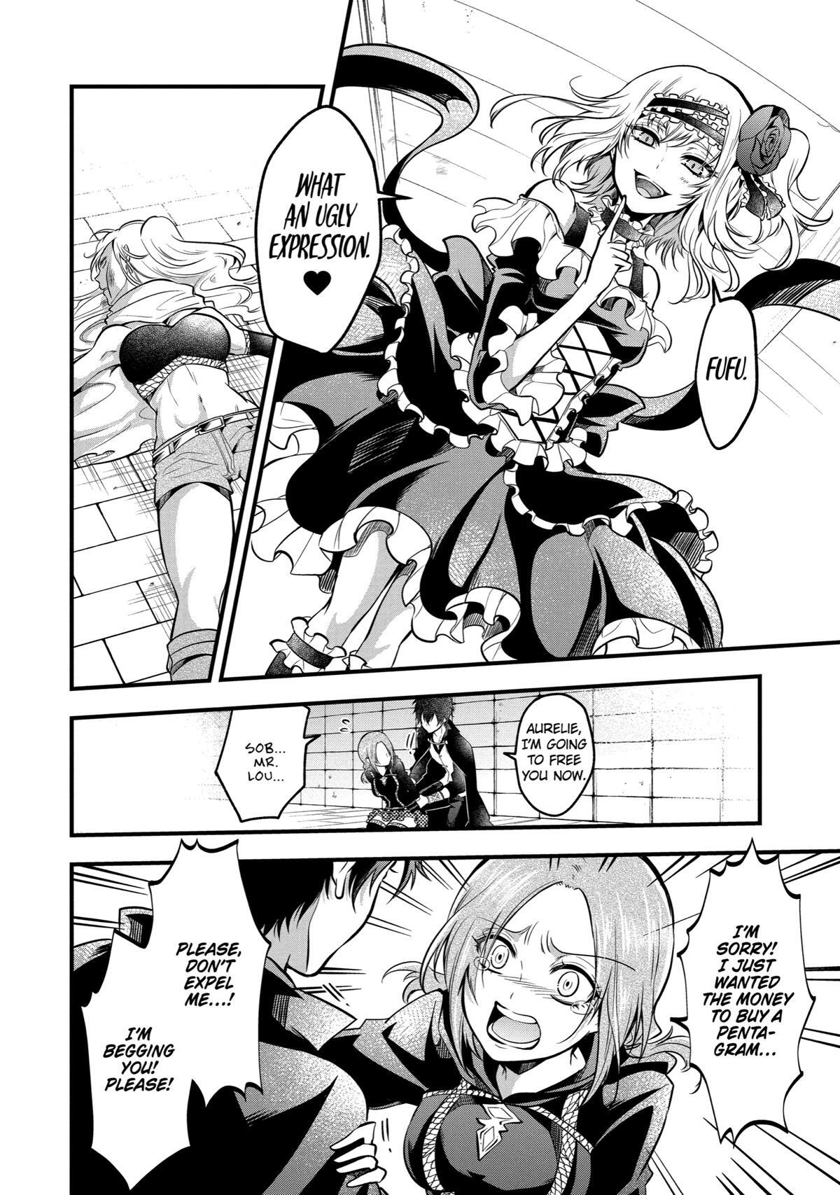 Read Assistant Teacher at a Girls Magic Academy Manga Online