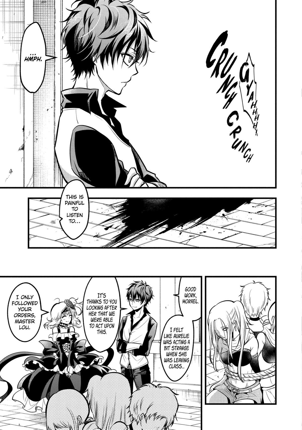 Read Assistant Teacher at a Girls Magic Academy Manga Online