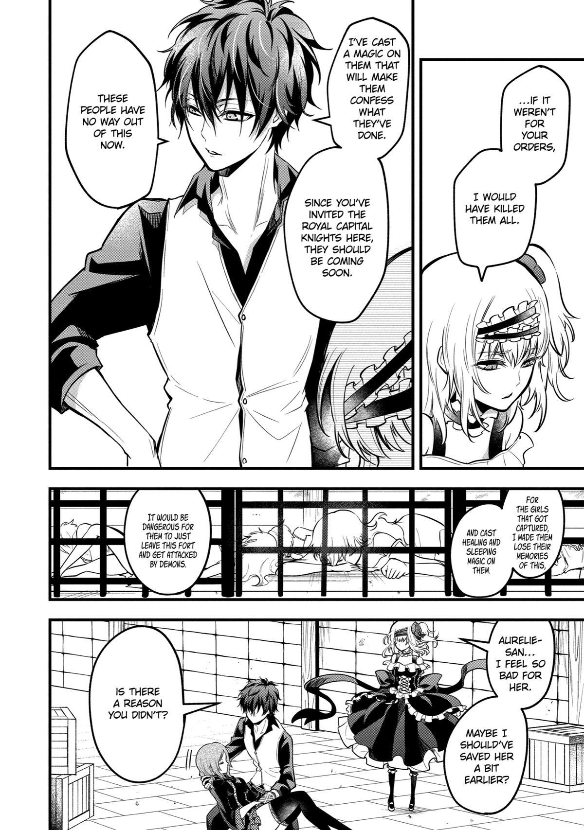 Read Assistant Teacher at a Girls Magic Academy Manga Online