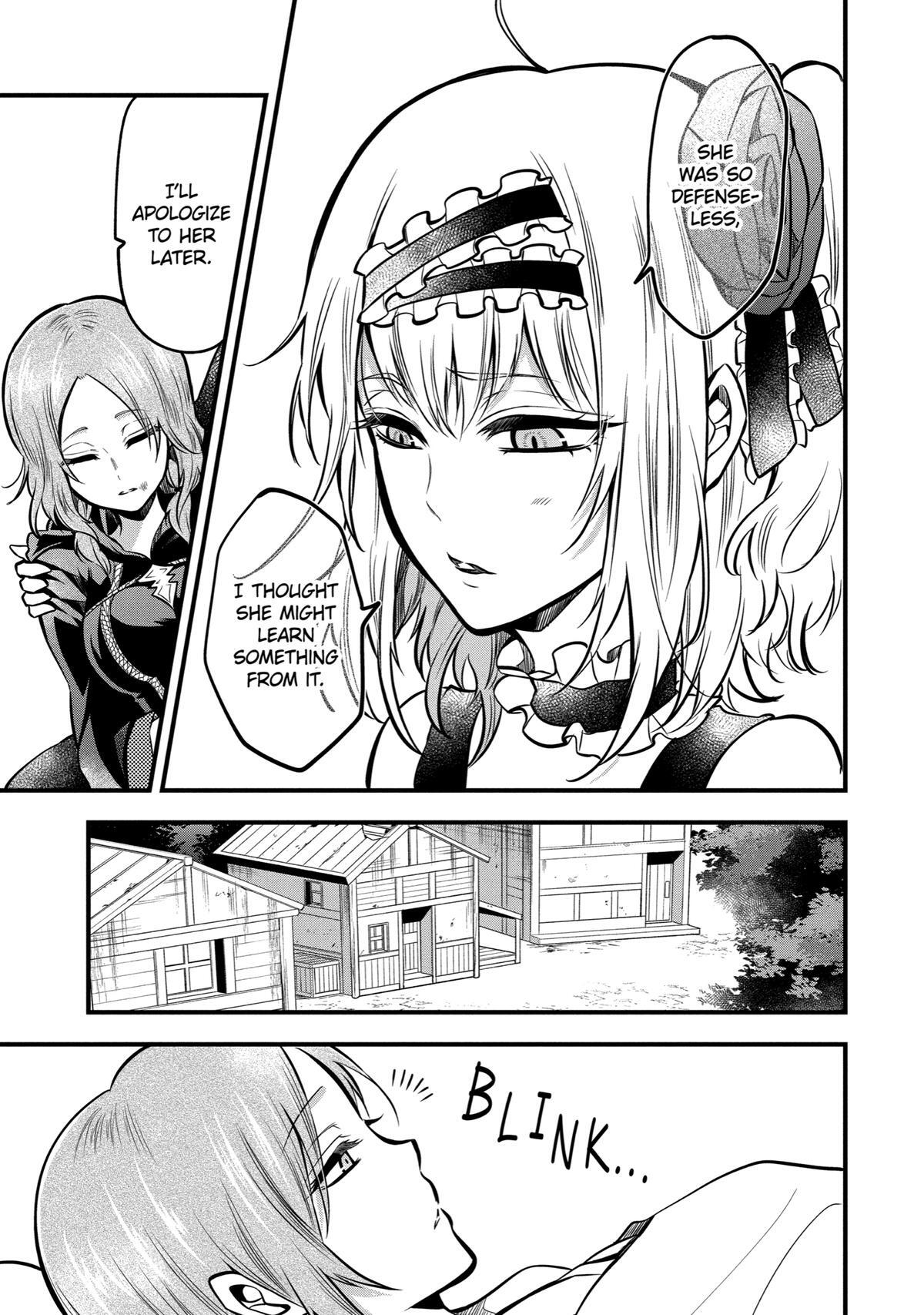 Read Assistant Teacher at a Girls Magic Academy Manga Online