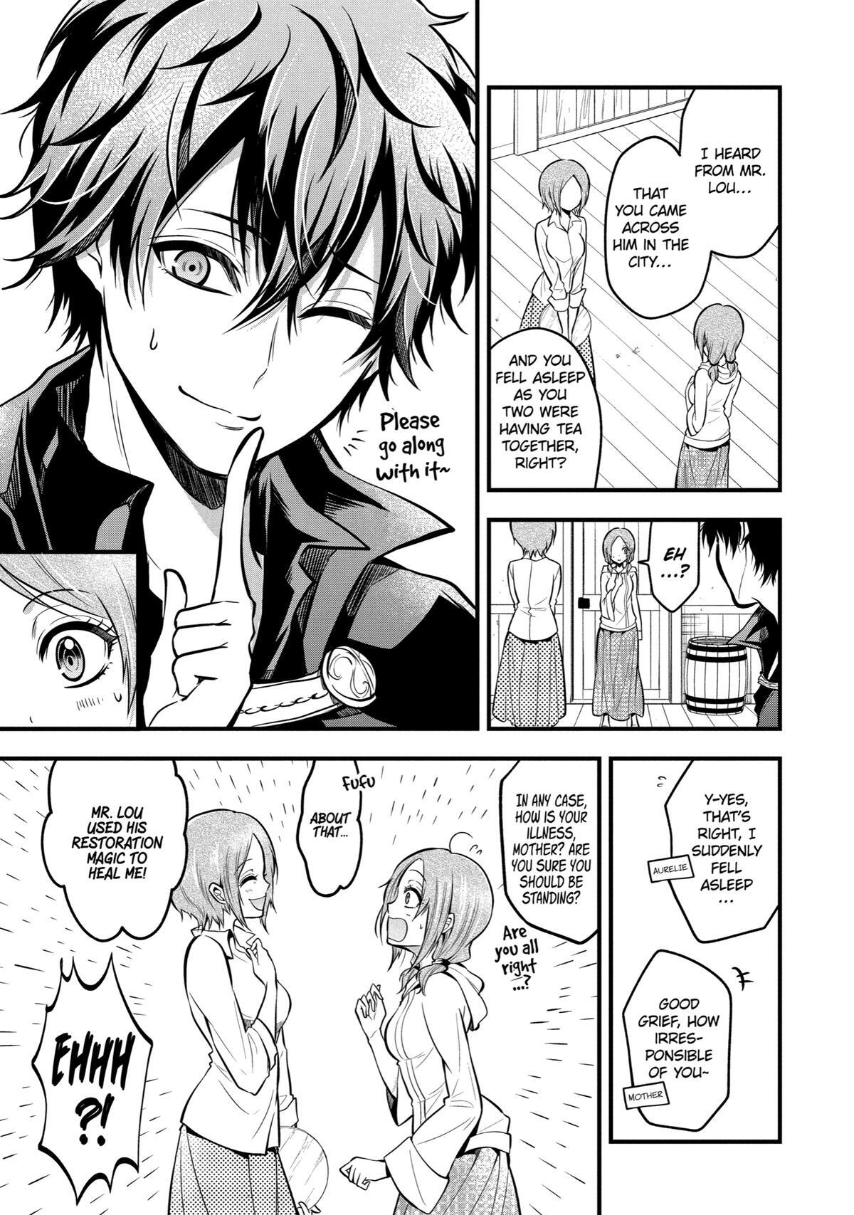 Read Assistant Teacher at a Girls Magic Academy Manga Online