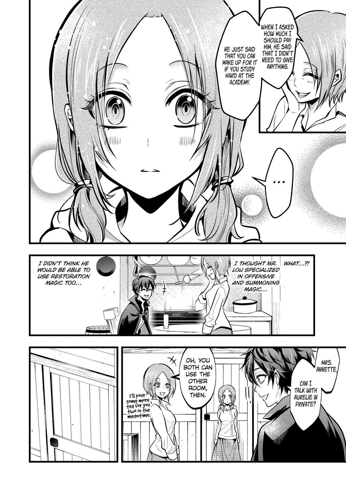 Read Assistant Teacher at a Girls Magic Academy Manga Online