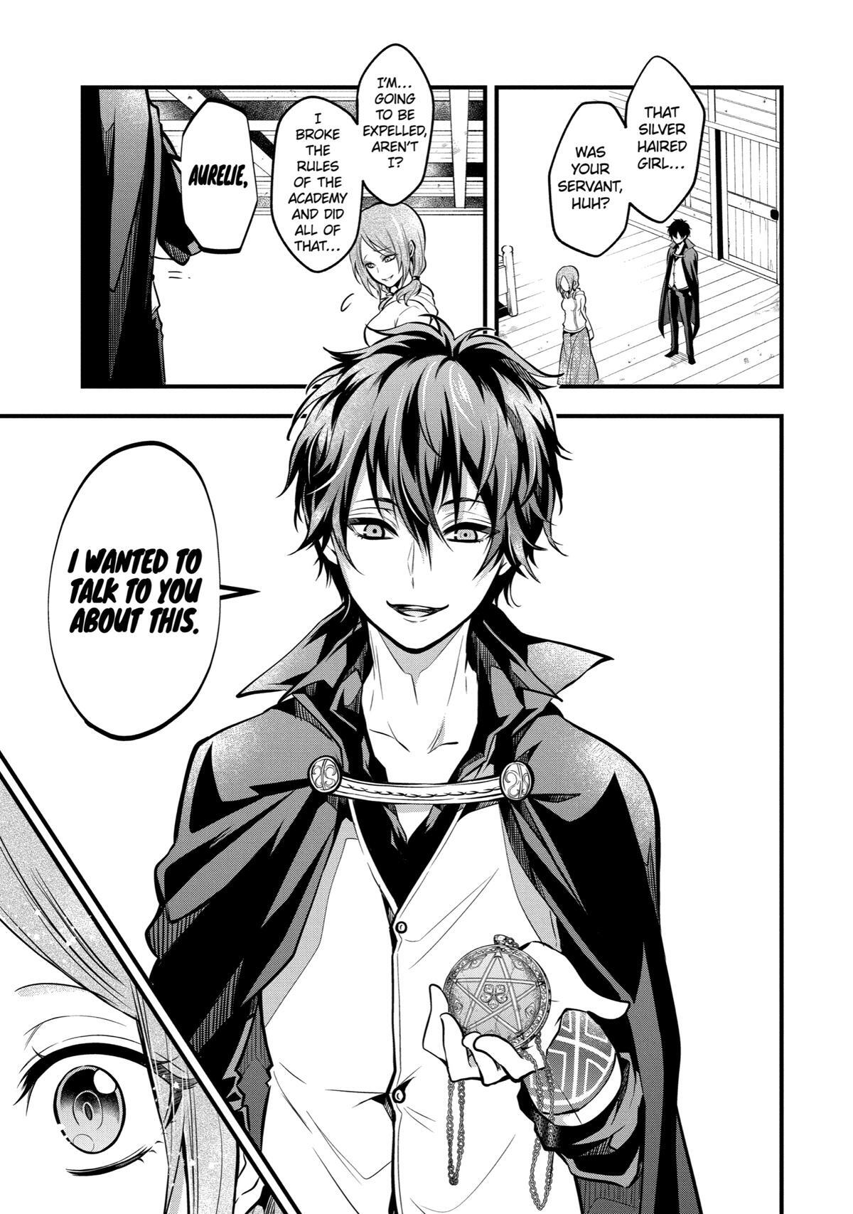 Read Assistant Teacher at a Girls Magic Academy Manga Online
