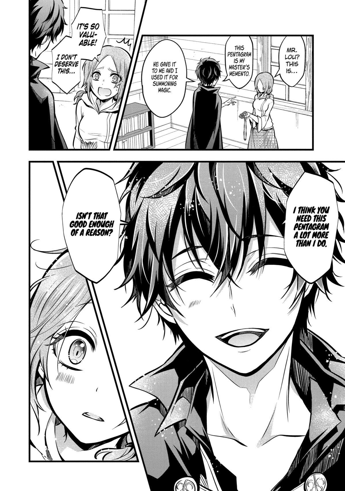 Read Assistant Teacher at a Girls Magic Academy Manga Online