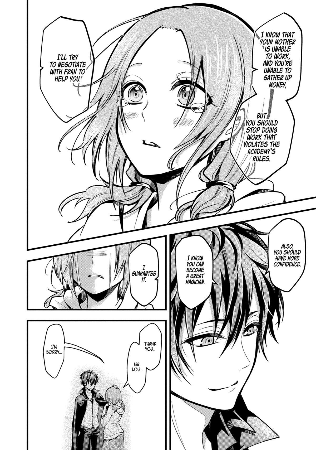 Read Assistant Teacher at a Girls Magic Academy Manga Online