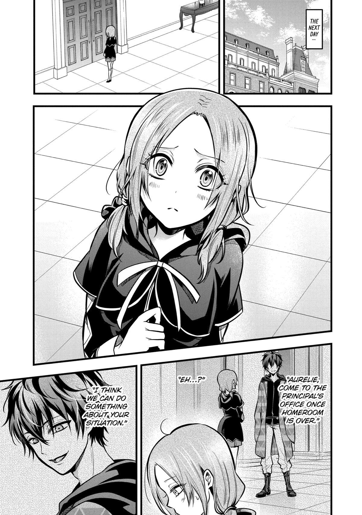 Read Assistant Teacher at a Girls Magic Academy Manga Online