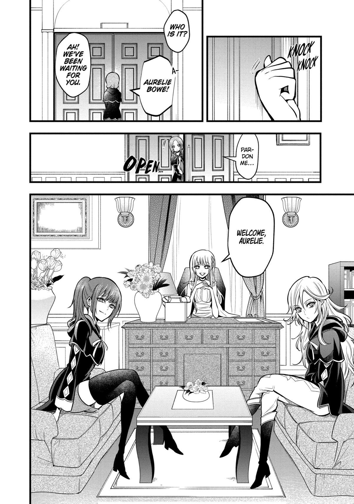 Read Assistant Teacher at a Girls Magic Academy Manga Online
