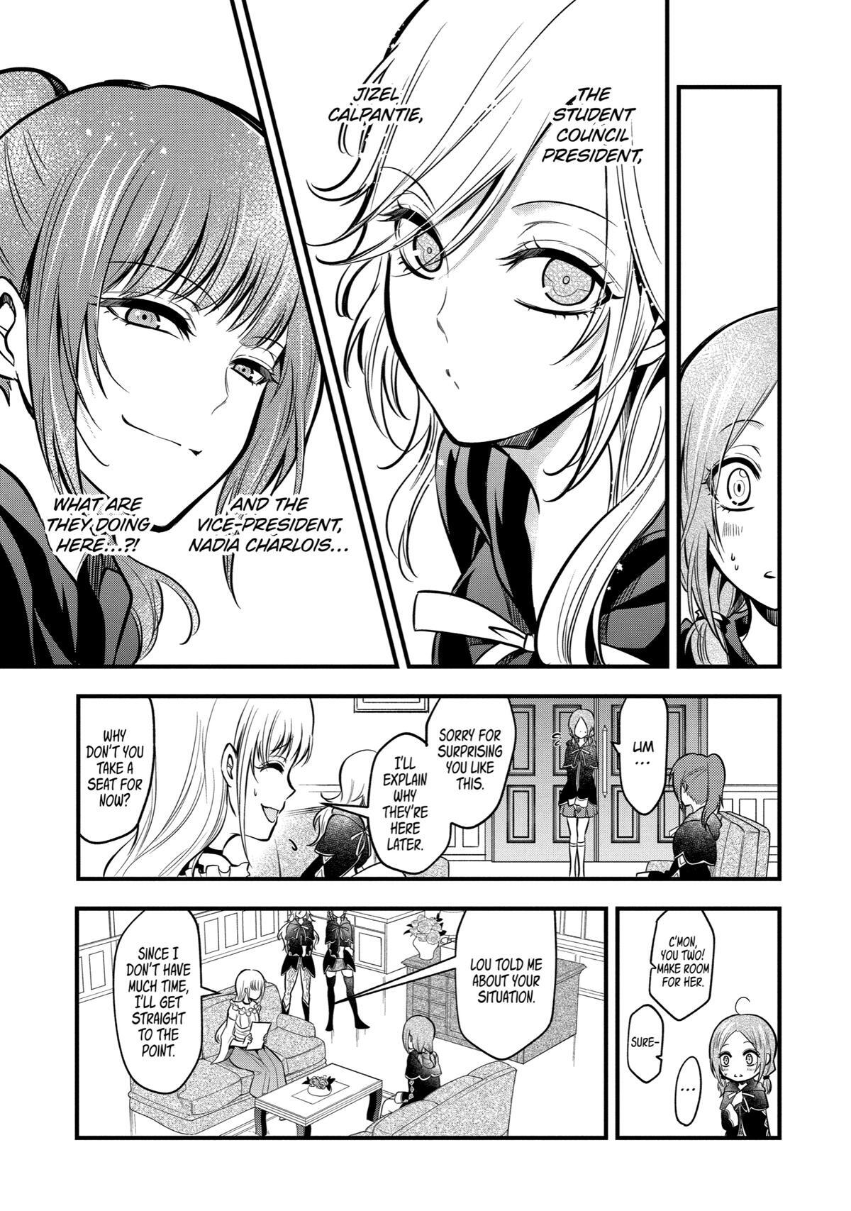 Read Assistant Teacher at a Girls Magic Academy Manga Online