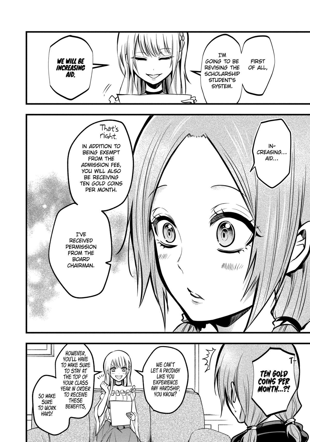 Read Assistant Teacher at a Girls Magic Academy Manga Online