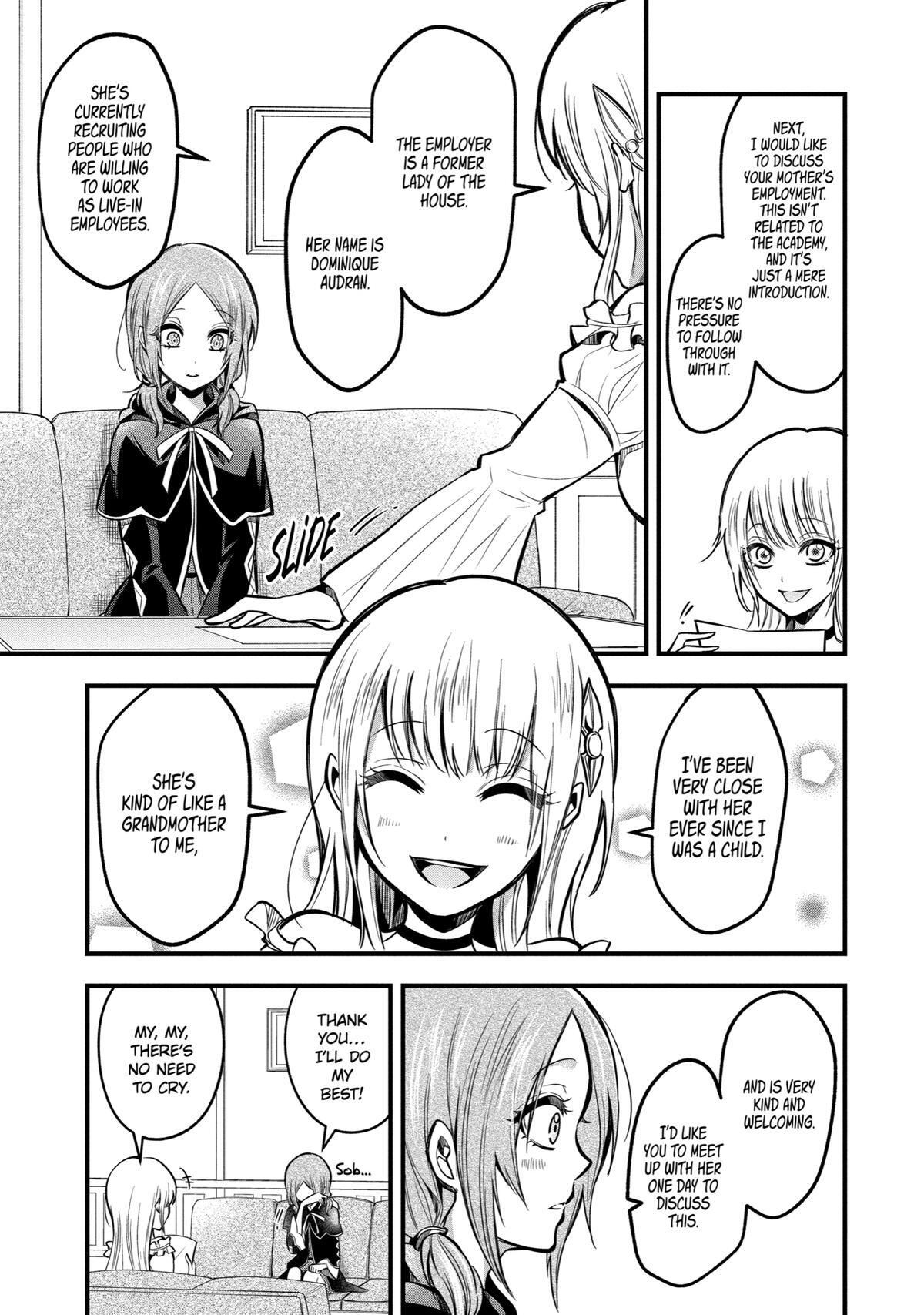 Read Assistant Teacher at a Girls Magic Academy Manga Online