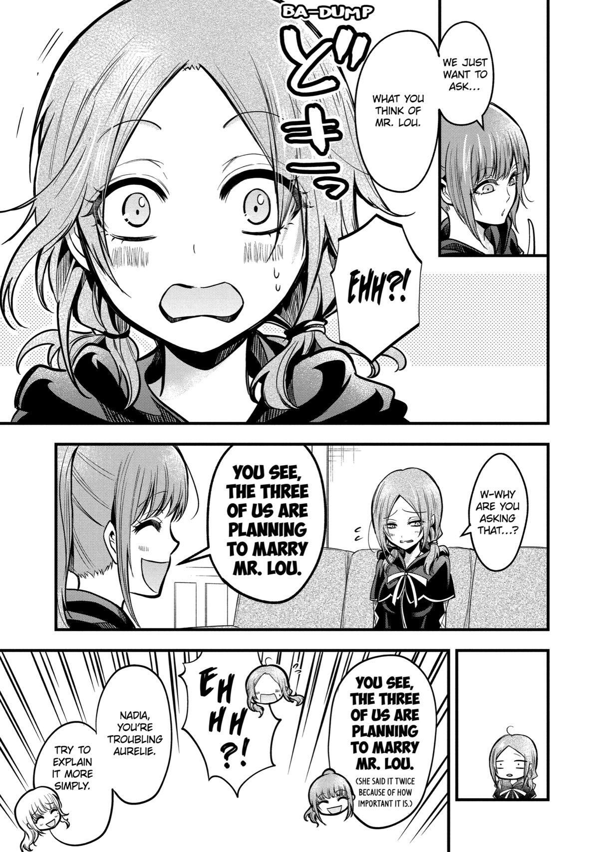 Read Assistant Teacher at a Girls Magic Academy Manga Online