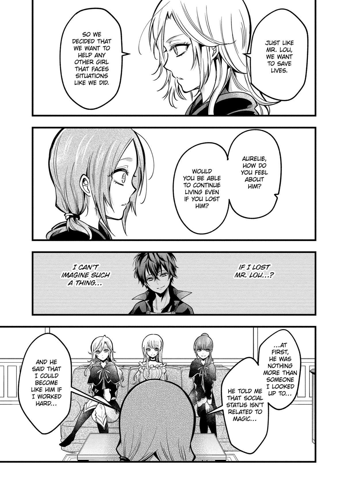 Read Assistant Teacher at a Girls Magic Academy Manga Online