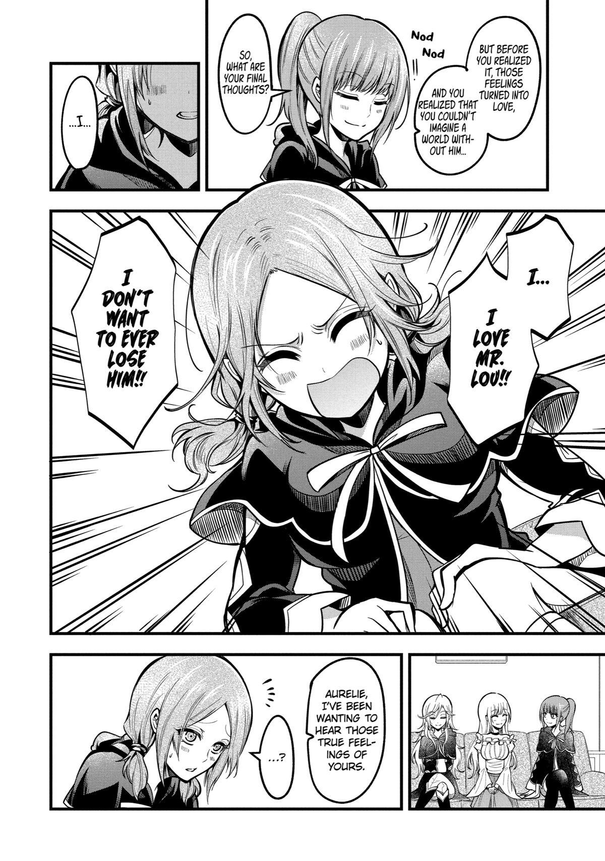 Read Assistant Teacher at a Girls Magic Academy Manga Online