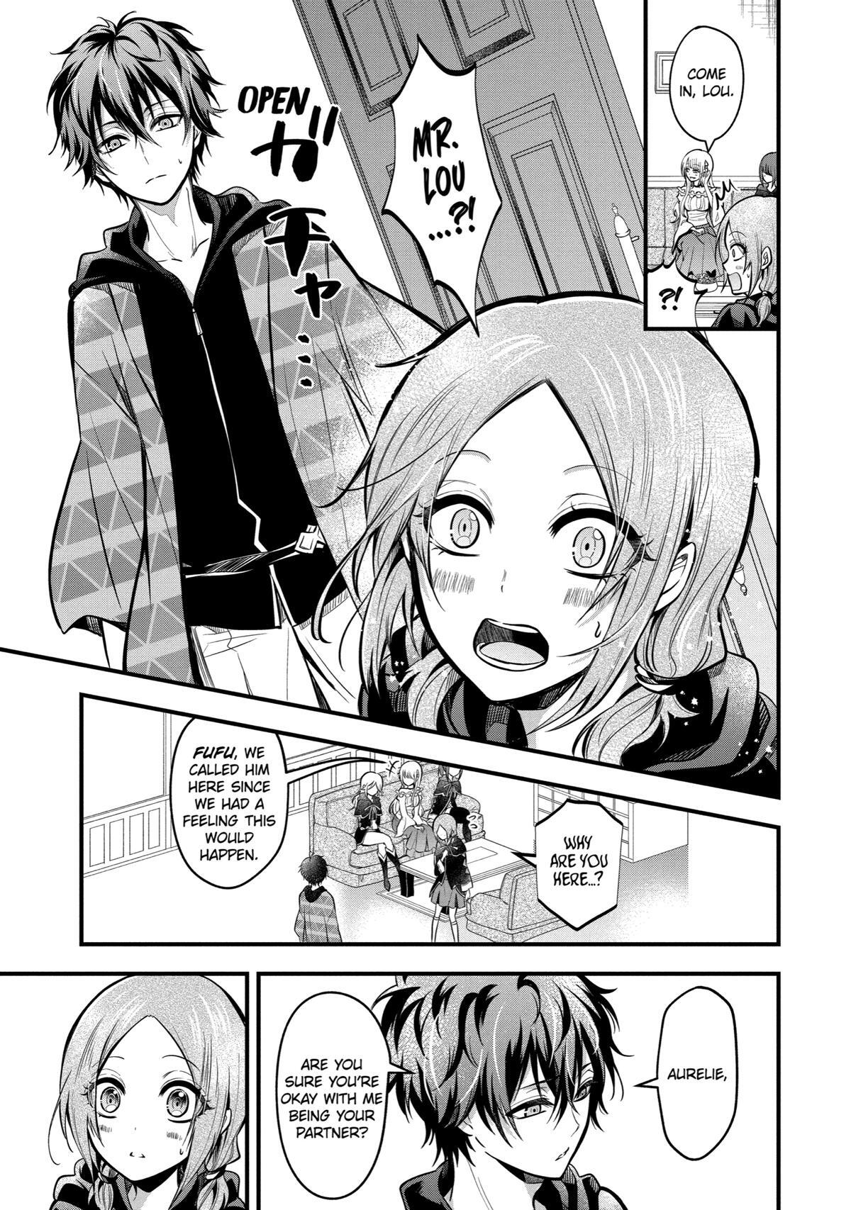 Read Assistant Teacher at a Girls Magic Academy Manga Online