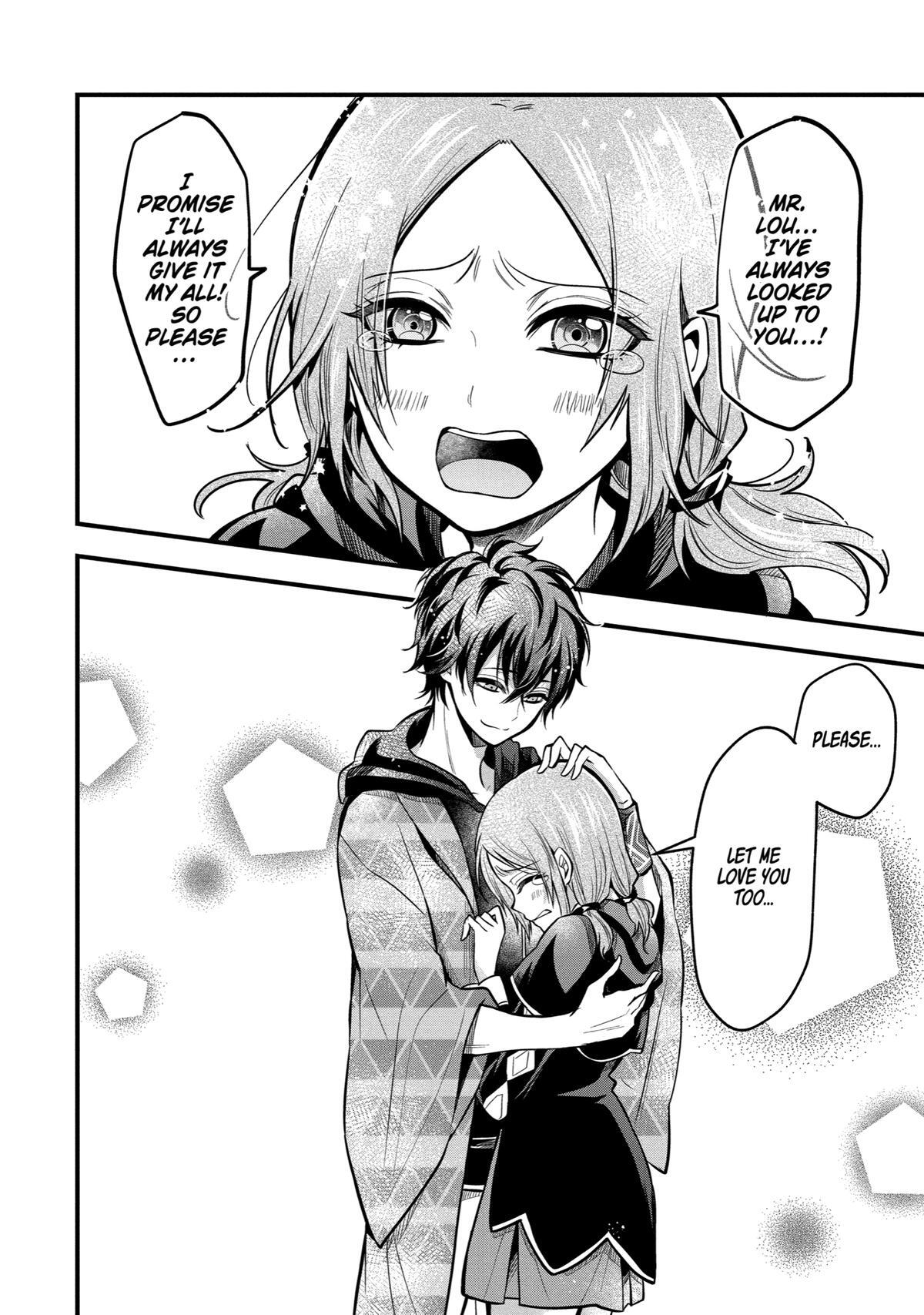 Read Assistant Teacher at a Girls Magic Academy Manga Online