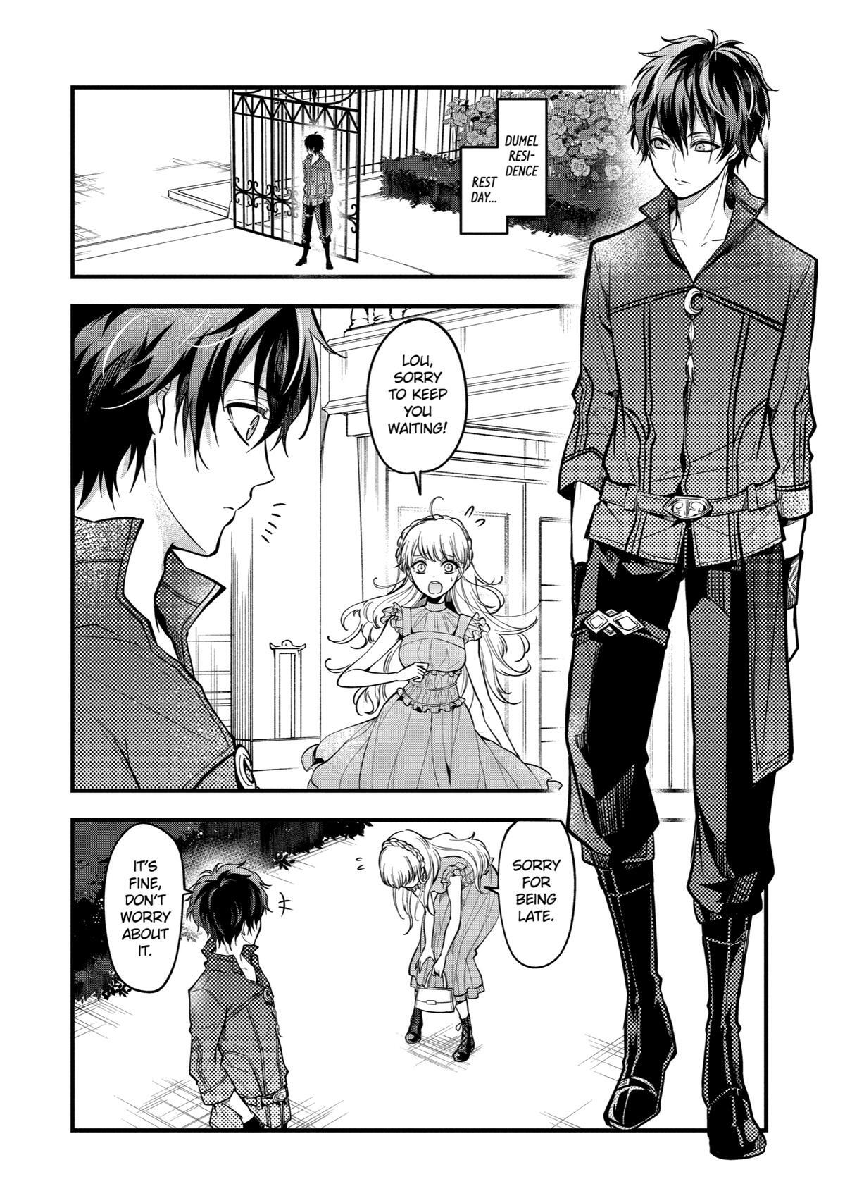 Read Assistant Teacher at a Girls Magic Academy Manga Online