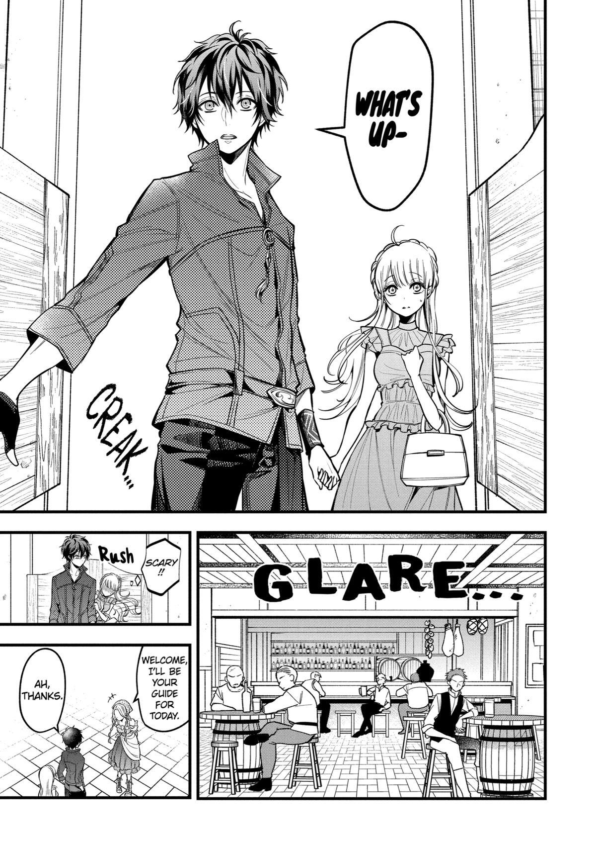 Read Assistant Teacher at a Girls Magic Academy Manga Online
