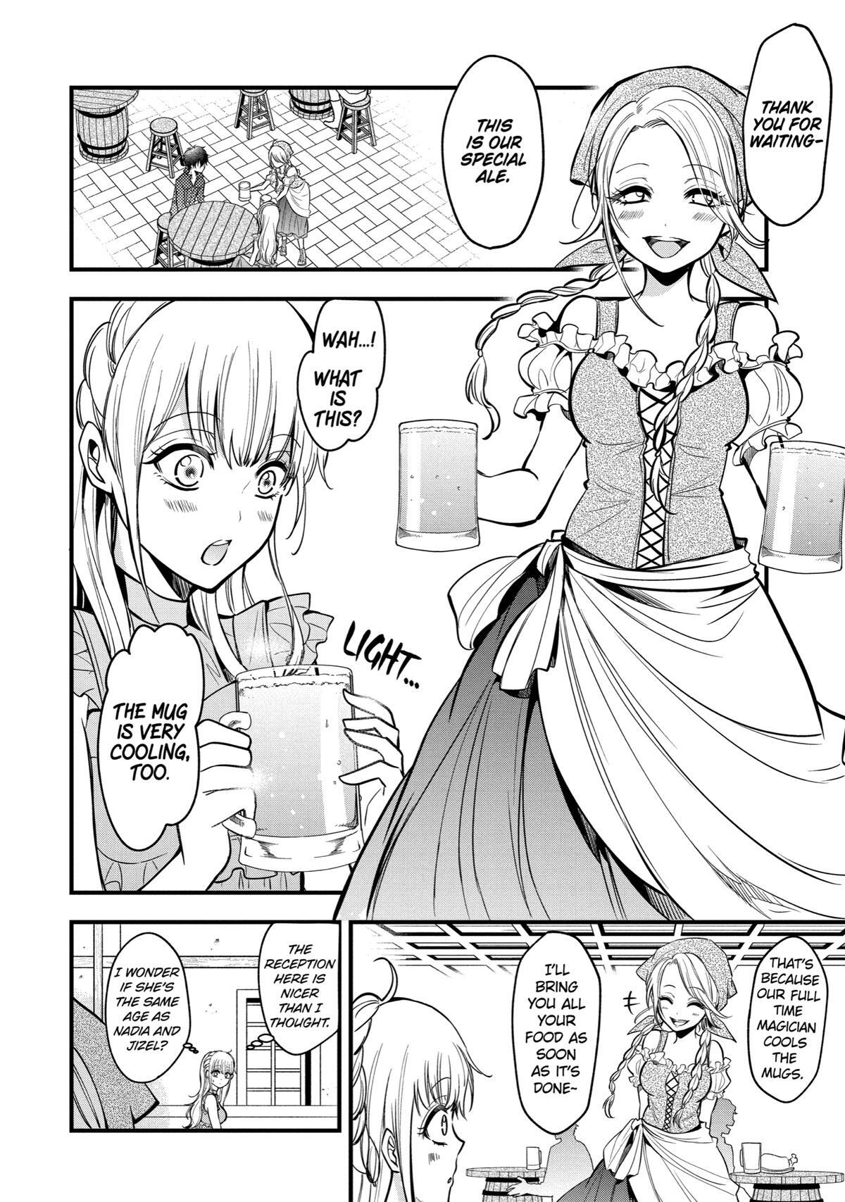 Read Assistant Teacher at a Girls Magic Academy Manga Online