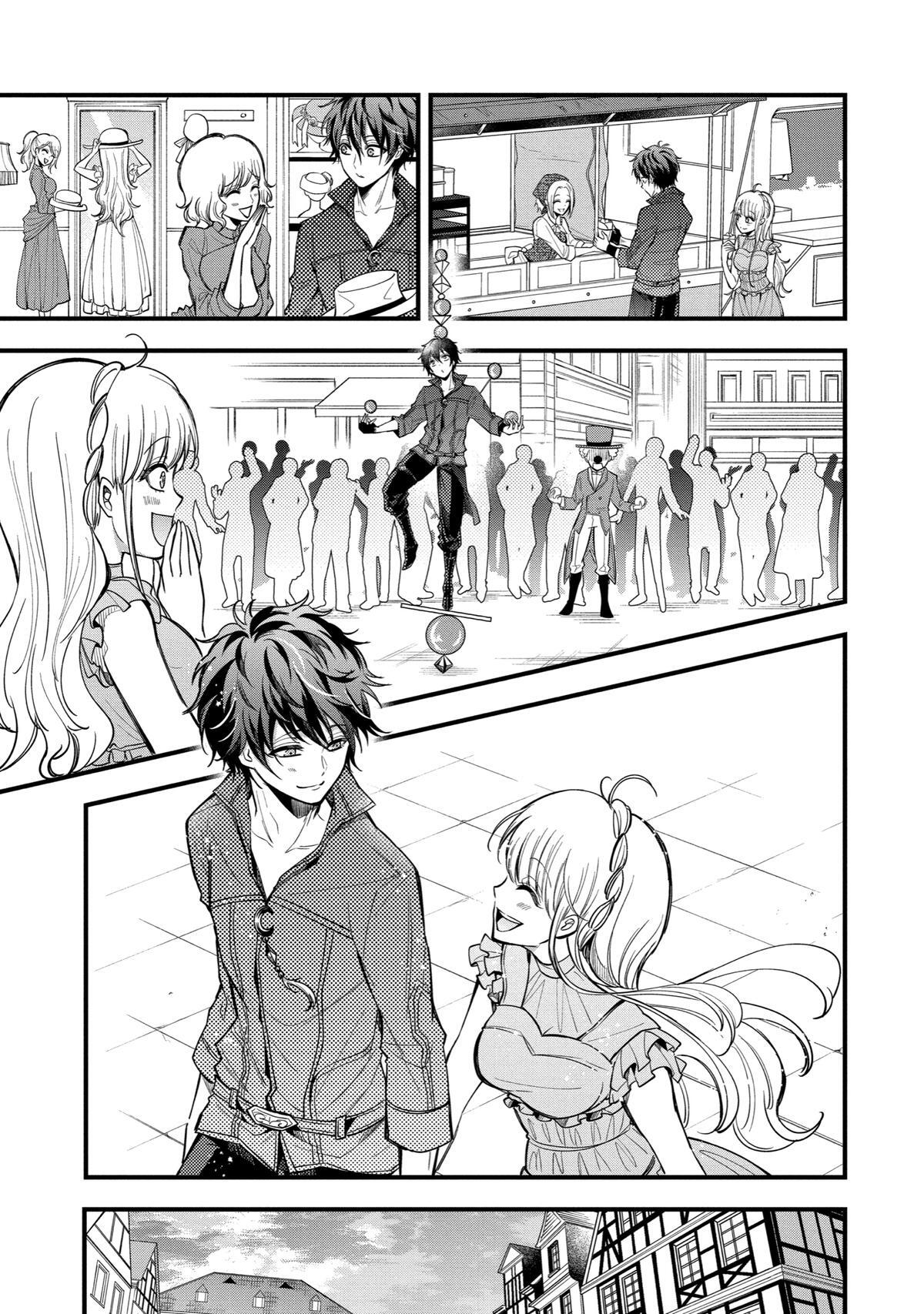 Read Assistant Teacher at a Girls Magic Academy Manga Online