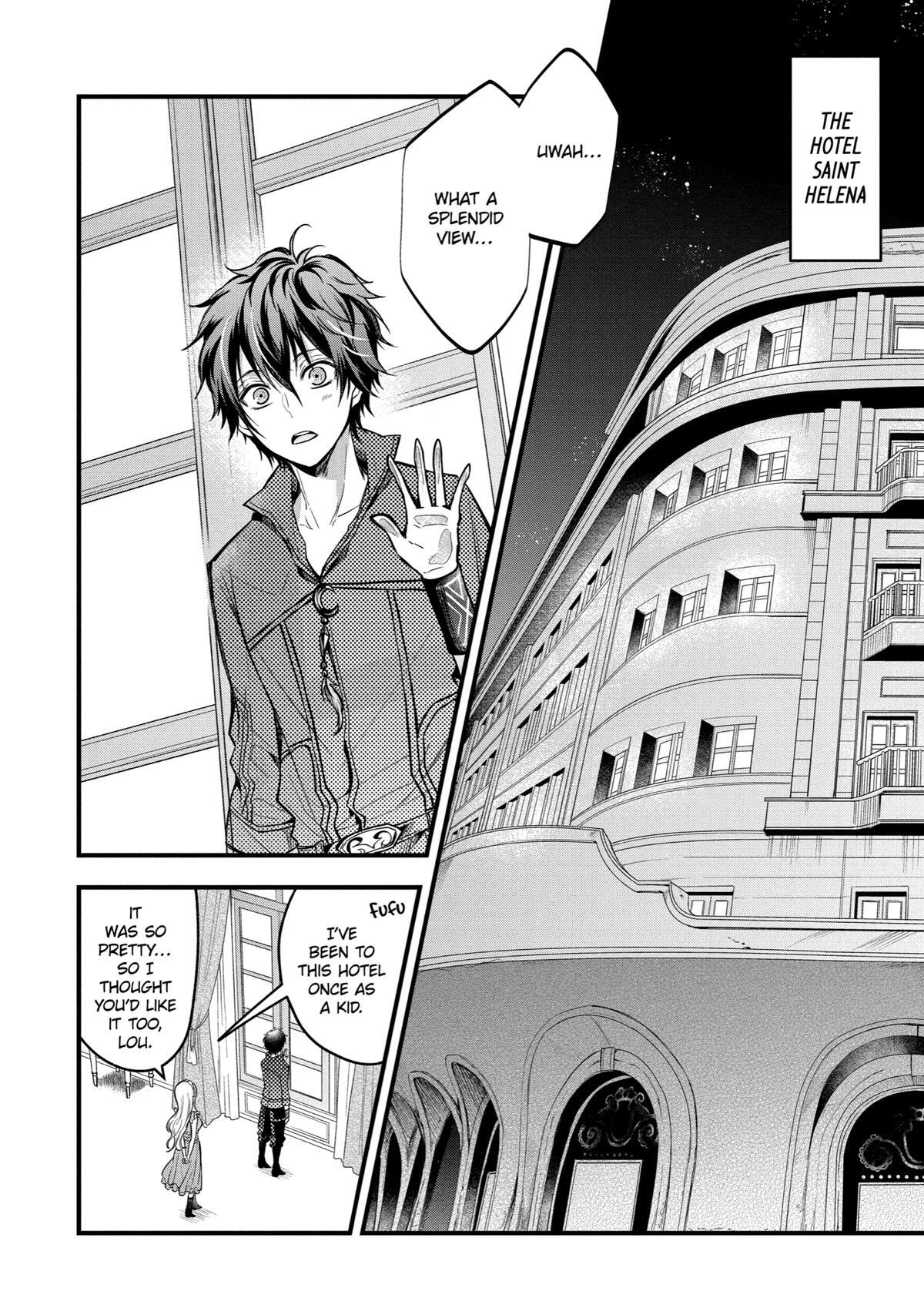 Read Assistant Teacher at a Girls Magic Academy Manga Online