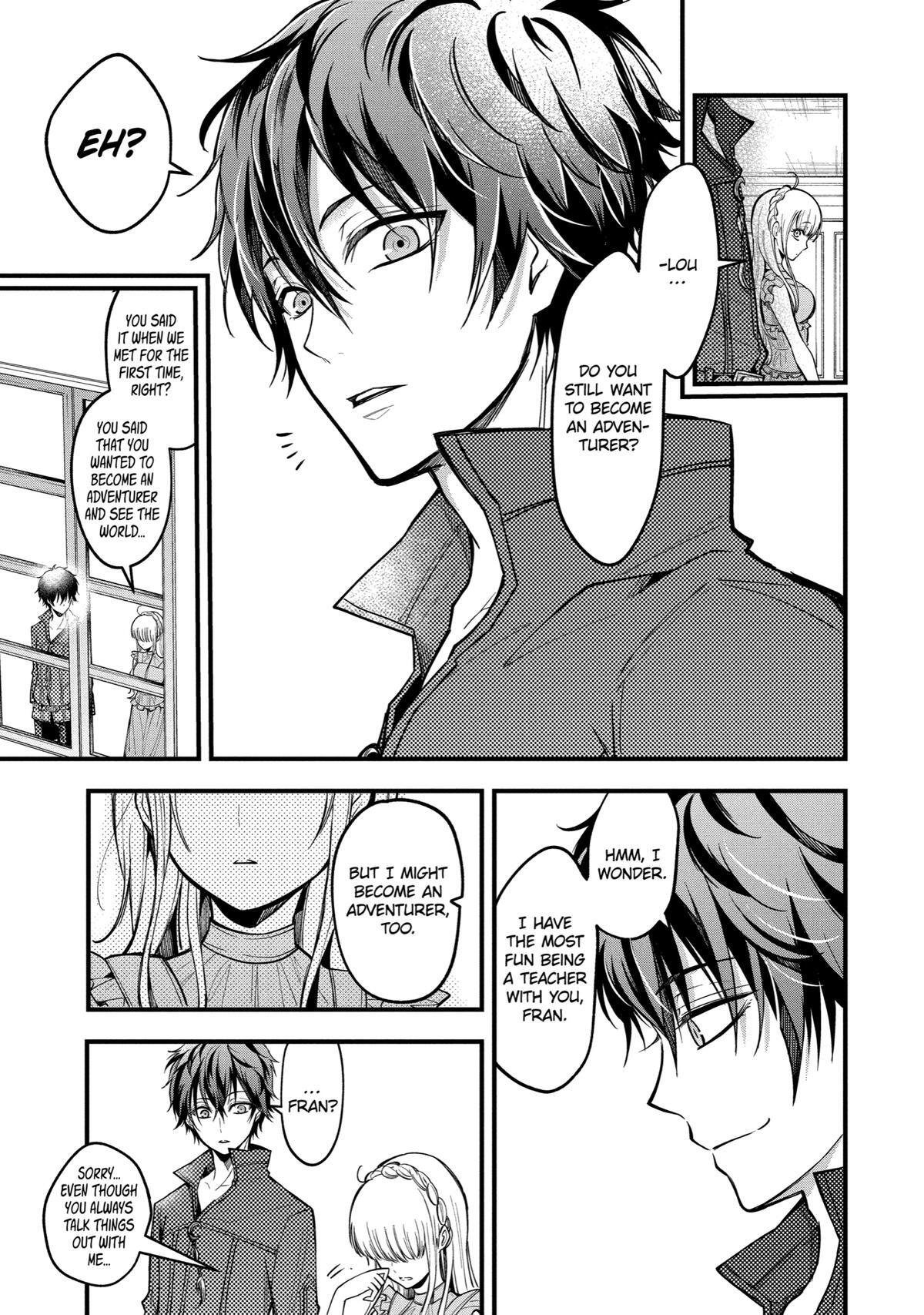 Read Assistant Teacher at a Girls Magic Academy Manga Online