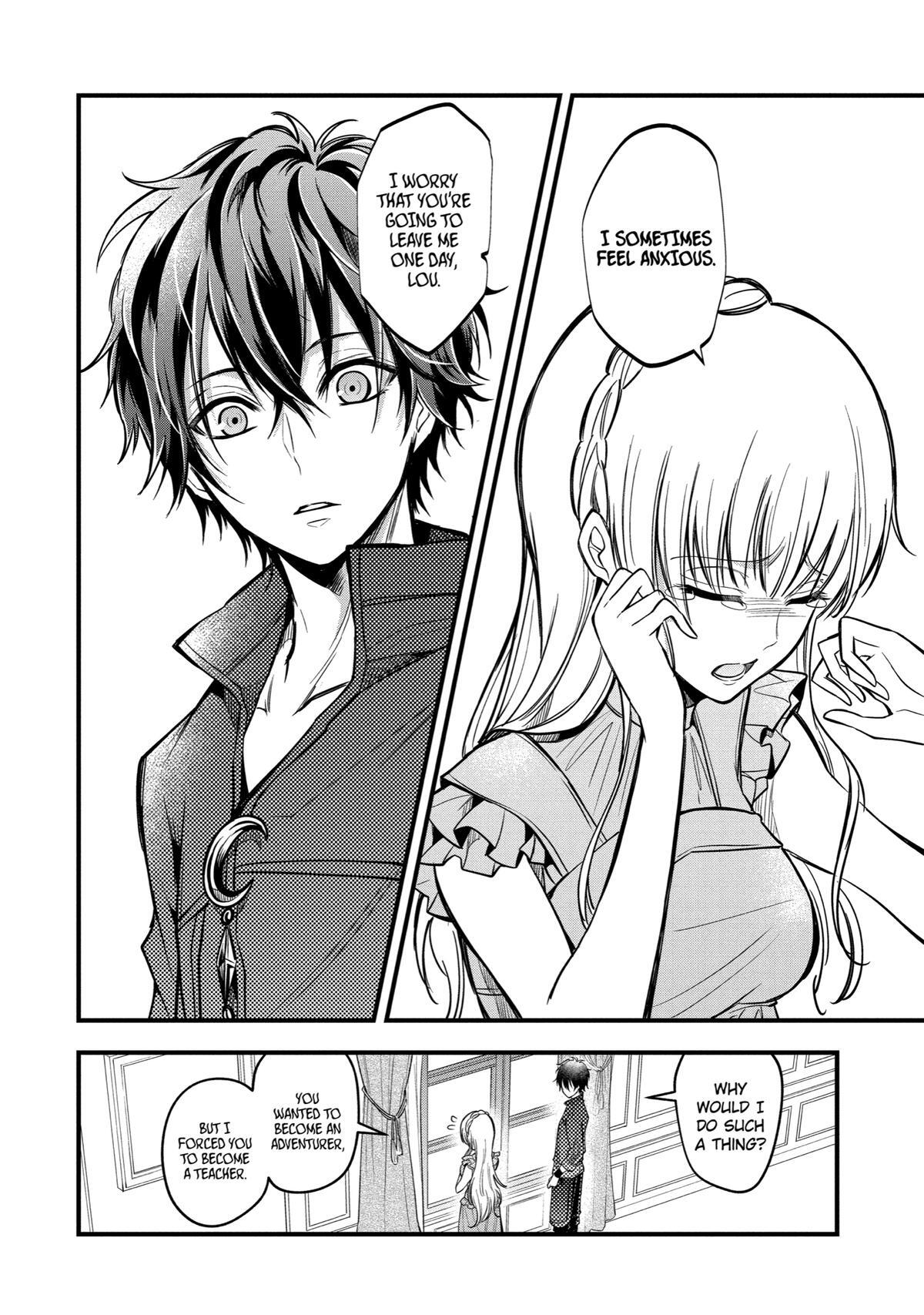 Read Assistant Teacher at a Girls Magic Academy Manga Online