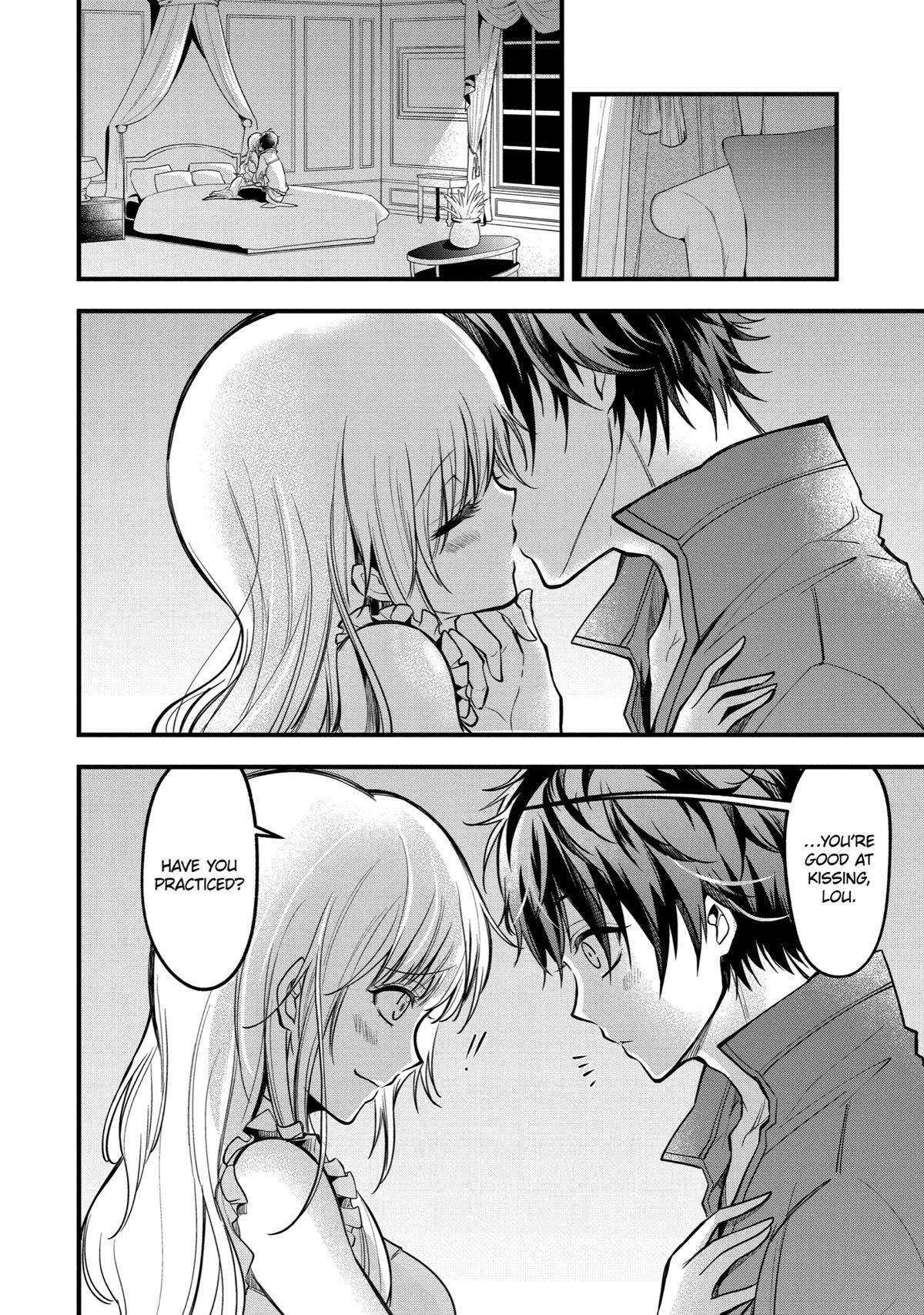 Read Assistant Teacher at a Girls Magic Academy Manga Online