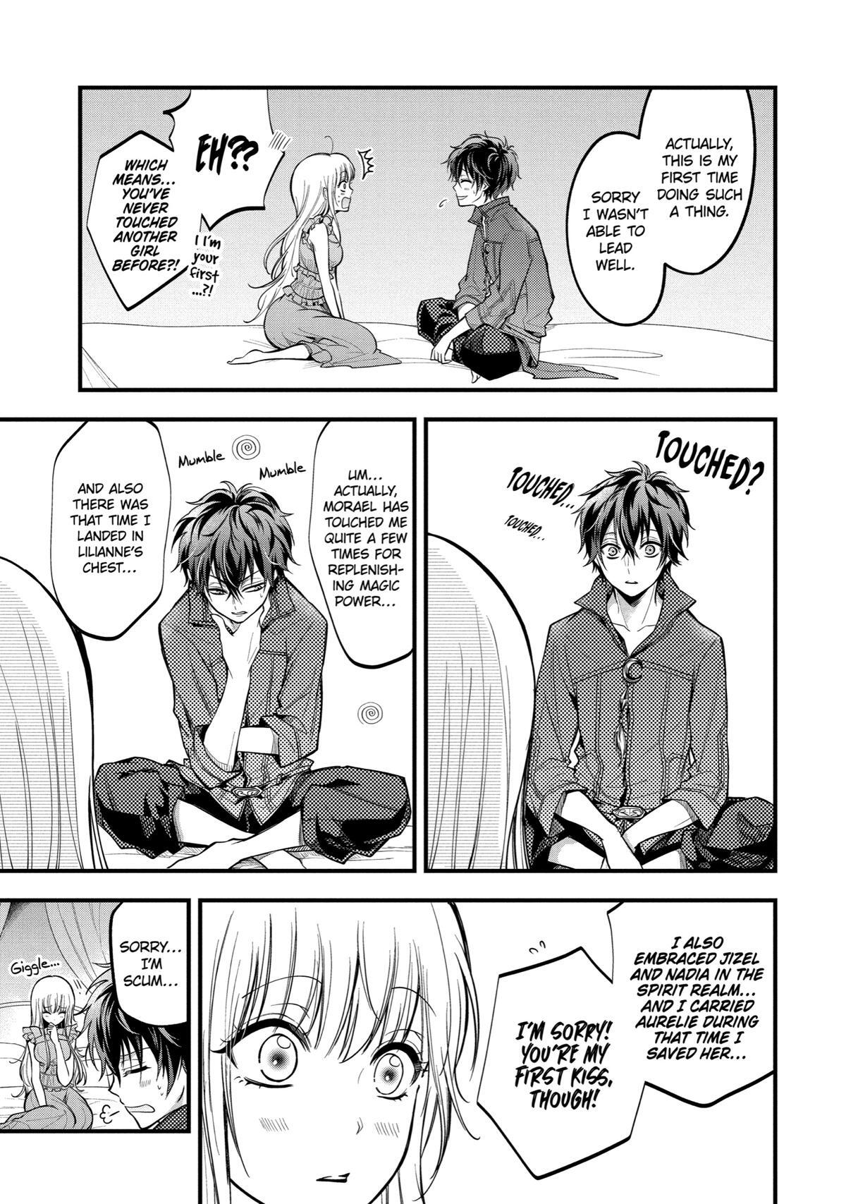 Read Assistant Teacher at a Girls Magic Academy Manga Online