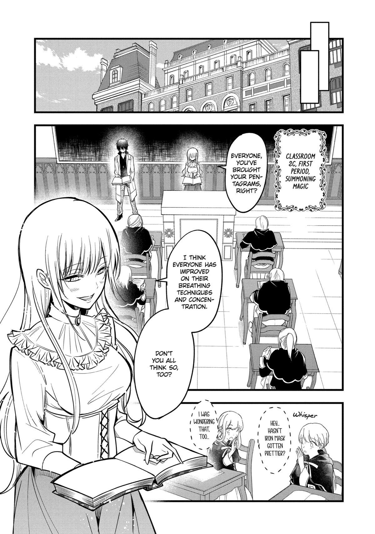 Read Assistant Teacher at a Girls Magic Academy Manga Online