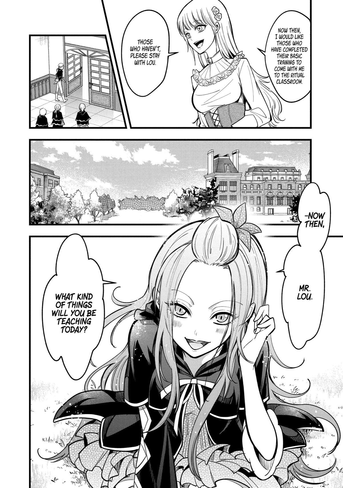 Read Assistant Teacher at a Girls Magic Academy Manga Online