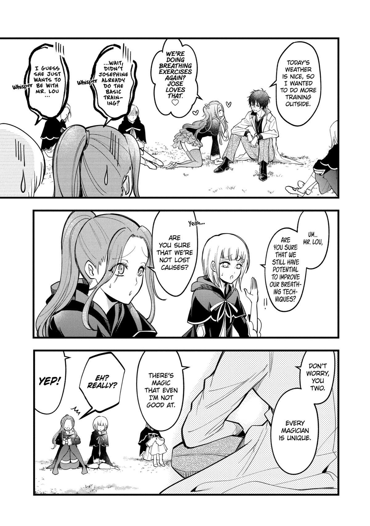 Read Assistant Teacher at a Girls Magic Academy Manga Online