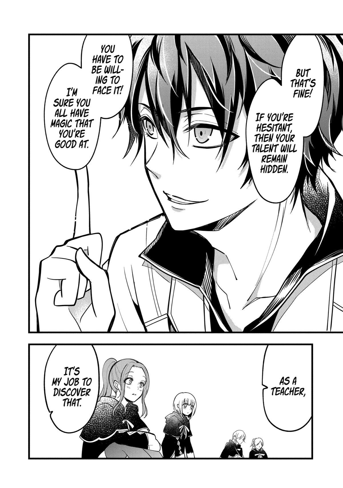 Read Assistant Teacher at a Girls Magic Academy Manga Online