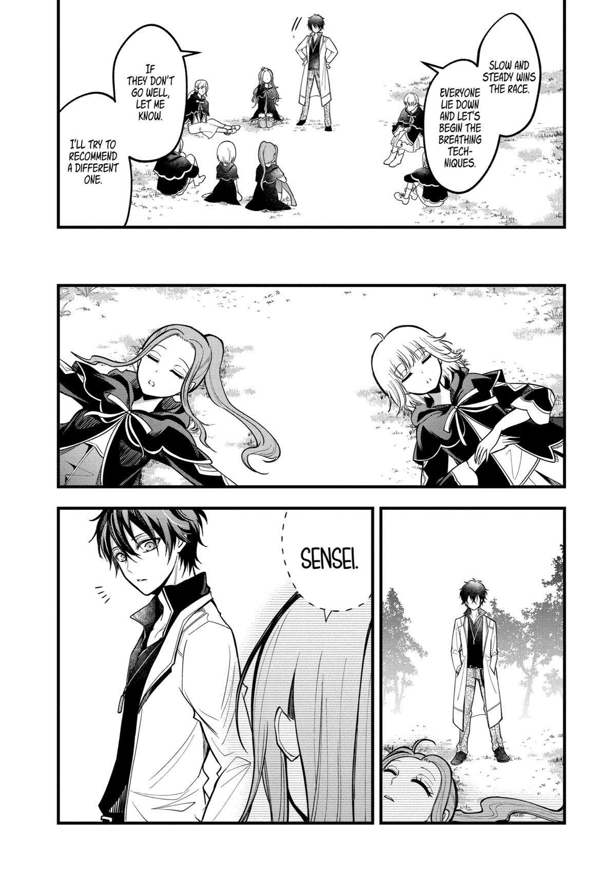 Read Assistant Teacher at a Girls Magic Academy Manga Online