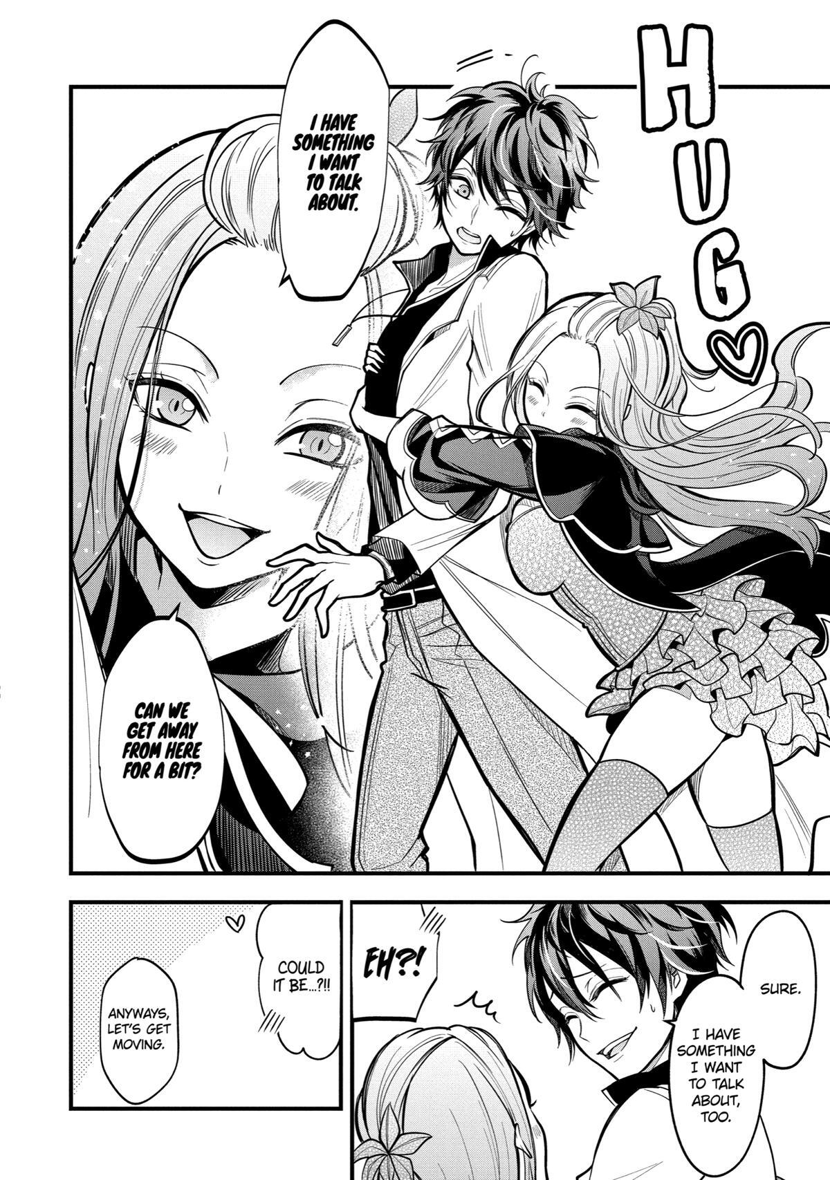 Read Assistant Teacher at a Girls Magic Academy Manga Online