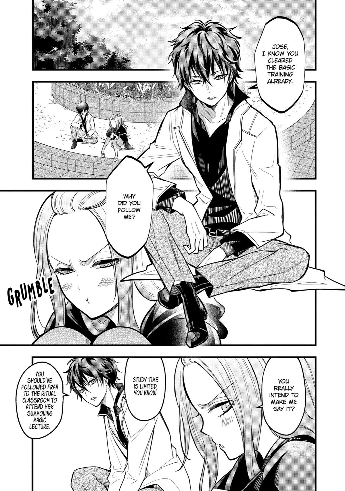 Read Assistant Teacher at a Girls Magic Academy Manga Online